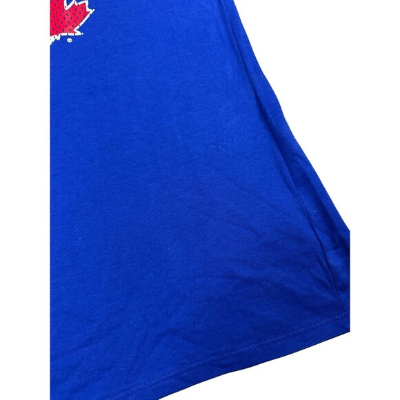 NEW NIKE Toronto Blue Jays Baseball T Shirt Women Medium Genuine Merchandise - Picture 2 of 9